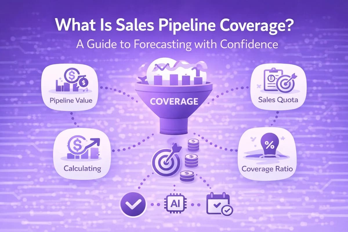 Pipeline Coverage Ratio: Formula & Benchmarks Explained